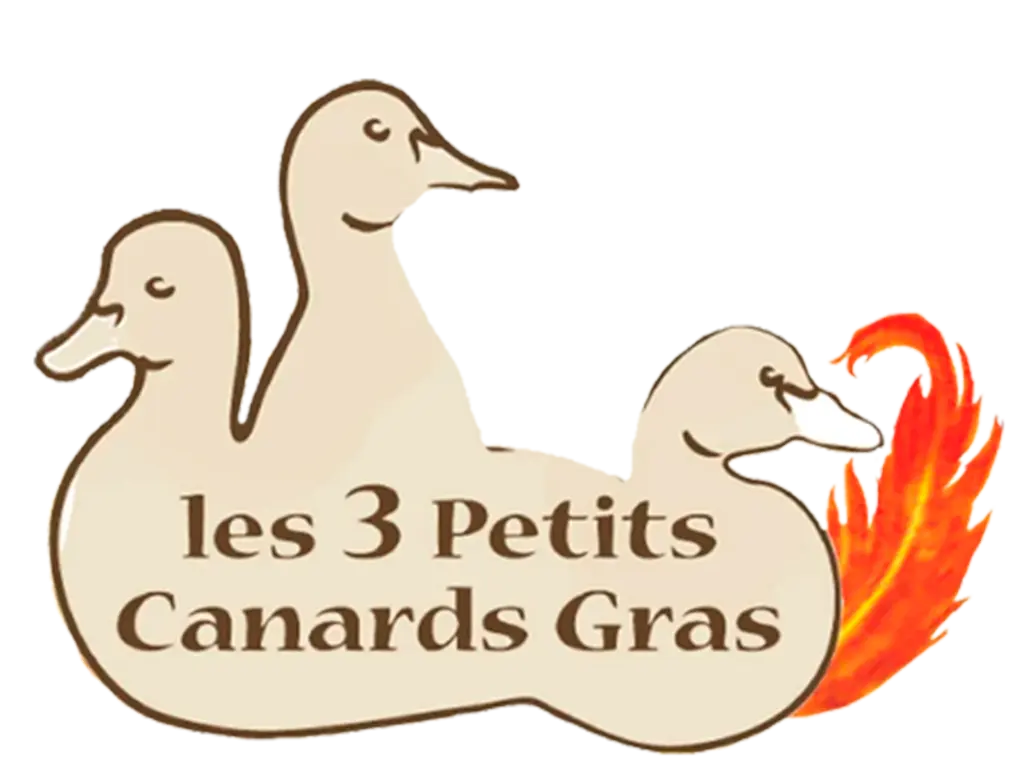 Lien vers le site Les 3 Petits Canards Gras